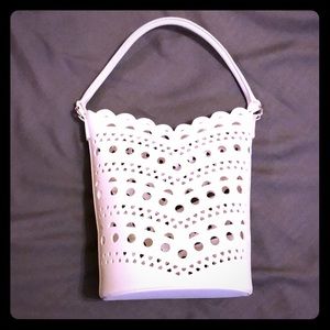 🍦Neiman Marcus Laser Cut Tote